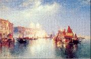 Moran, Thomas The Grand Canal oil painting